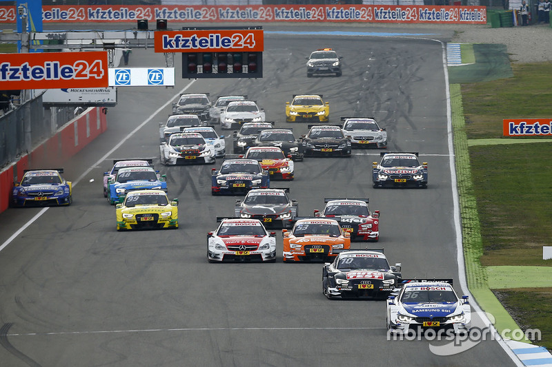 6. Start: Maxime Martin, BMW Team RMG BMW M4 DTM leads