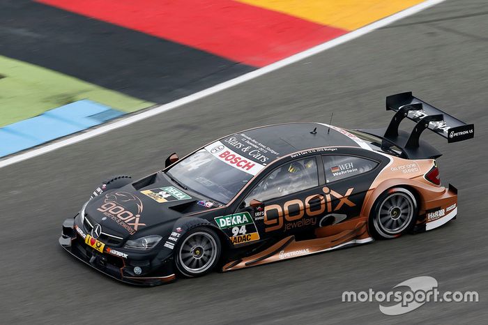 2015: Pascal Wehrlein, Mercedes-AMG C63 DTM, HWA AG 