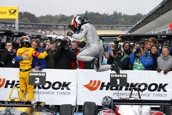 Race 3 Winnaar Felix Rosenqvist, Prema Powerteam Dallara Mercedes-Benz