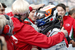 Race 3 Winnaar Felix Rosenqvist, Prema Powerteam Dallara Mercedes-Benz