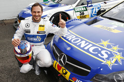 Polesitter Gary Paffett, ART Grand Prix Mercedes-AMG C63 DTM