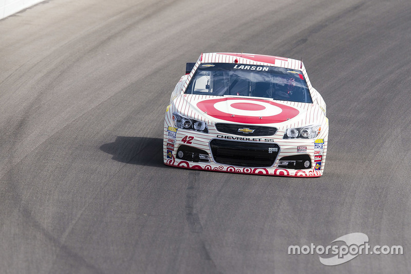 Startnummer 42: Kyle Larson (Ganassi-Chevrolet)