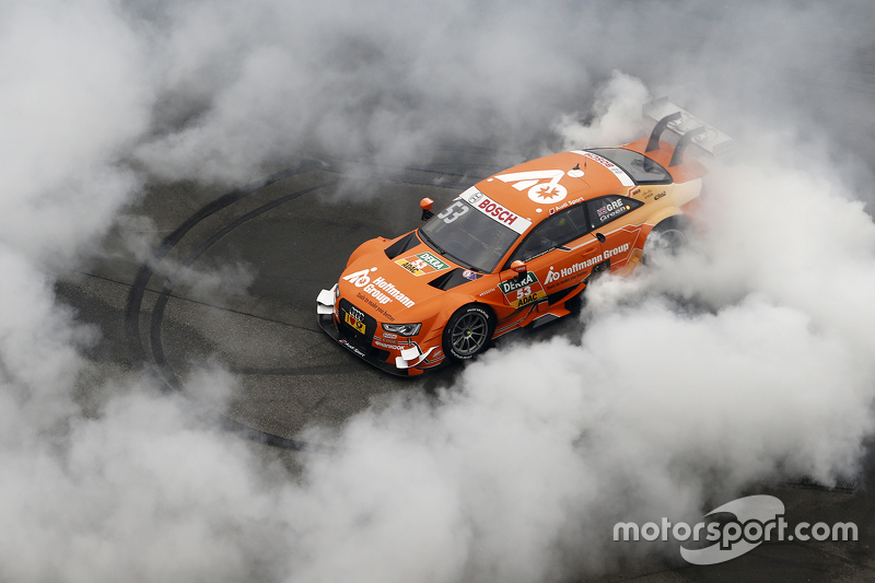 Gandor de la carrera Jamie Green, Audi Sport Team Rosberg Audi RS 5 DTM