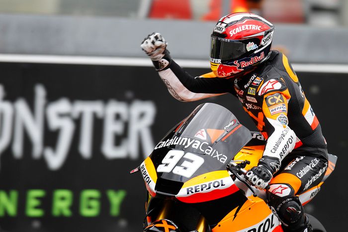 Marc Márquez possui um histórico impressionante nos EUA, que poderia ter começado ainda nas 125cc. Em 2010, o espanhol caiu enquanto liderava. Na Moto2, em 2011 e 2012, o espanhol venceu em Indianápolis.