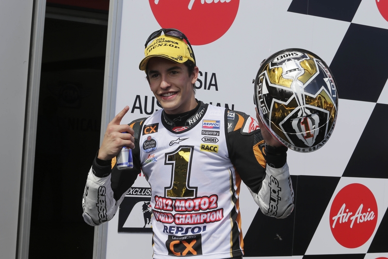 2012: Campeão da Moto2