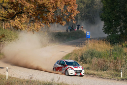 Николай Грязин и Ярослав Фёдоров, Peugeot 208 R2