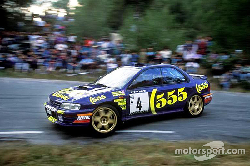 Colin McRae und Derek Ringer, Subaru