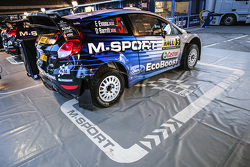 Zone de l'équipe M-Sport Ford
