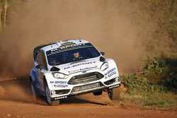 Elfyn Evans e Daniel Barrit, M-Sport Ford Fiesta WRC
