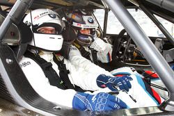 Stefan Ziegler de Motorsport.com Alemania con Alex Zanardi