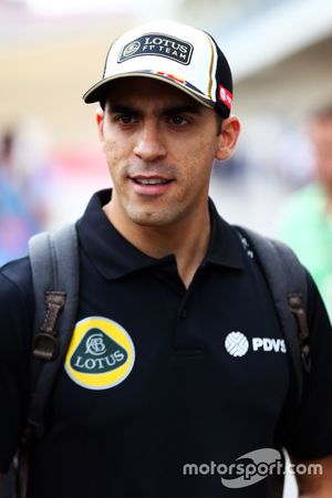Pastor Maldonado, Lotus F1 Team