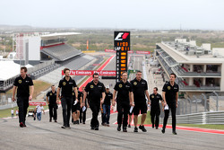 Romain Grosjean, Lotus F1 Team e Jolyon Palmer, Lotus F1 Team