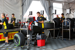 Ingenieros de neumáticos Pirelli
