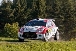 Miroslav Jakes e Jaroslav Novak, Citroen DS3 R5