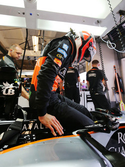 Nico Hulkenberg, Sahara Force India F1 VJM08