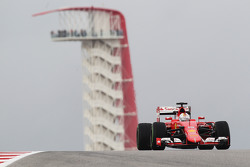 Sebastian Vettel, Ferrari SF15-T