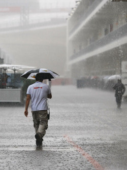 Les EL2 retardés par la pluie