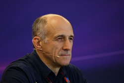 Franz Tost, Scuderia Toro Rosso Team Principal in the FIA Press Conference