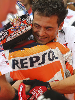 Polesitter Dani Pedrosa, Repsol Honda Team