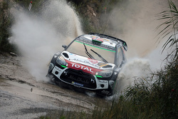 Mads Ostberg und Jonas Andersson, Citroën DS3 WRC, Citroën World Rally Team