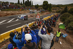 Отт Тянак и Мольдер Райго, M-Sport Ford Fiesta WRC
