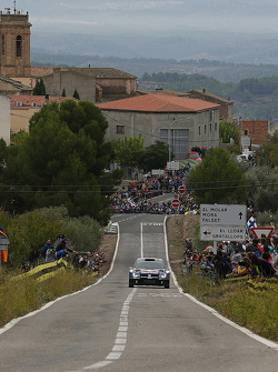 Jari-Matti Latvala en Miikka Anttila, Volkswagen Polo WRC, Volkswagen Motorsport