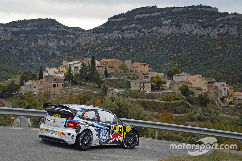 Jari-Matti Latvala y Miikka Anttila, Volkswagen Polo WRC, Volkswagen Motorsport