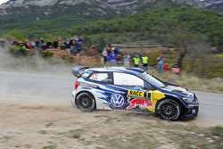 Sébastien Ogier en Julien Ingrassia, Volkswagen Polo WRC, Volkswagen Motorsport