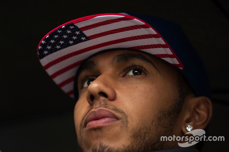 Lewis Hamilton, Mercedes AMG F1