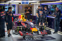 Red Bull Racing RB11 van Daniil Kvyat, Red Bull Racing