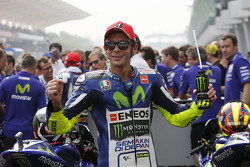 Tercer lugar, Valentino Rossi, Yamaha Factory Racing