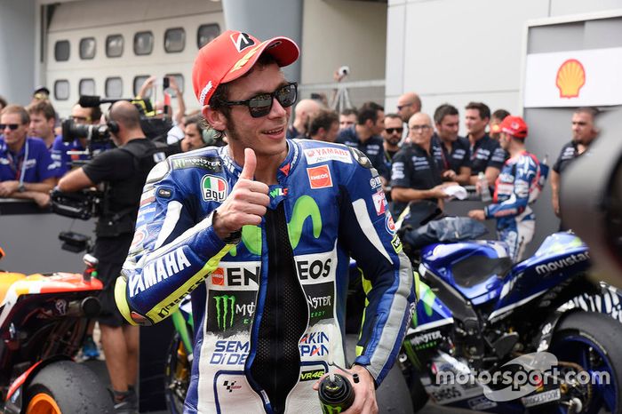 Tercer lugar, Valentino Rossi, Yamaha Factory Racing