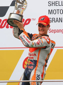 Подиум: победитель - Дани Педроса, Repsol Honda Team
