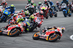 Inicio: Dani Pedrosa, Repsol Honda Team lider