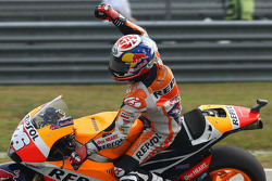 Winner Dani Pedrosa, Repsol Honda Team