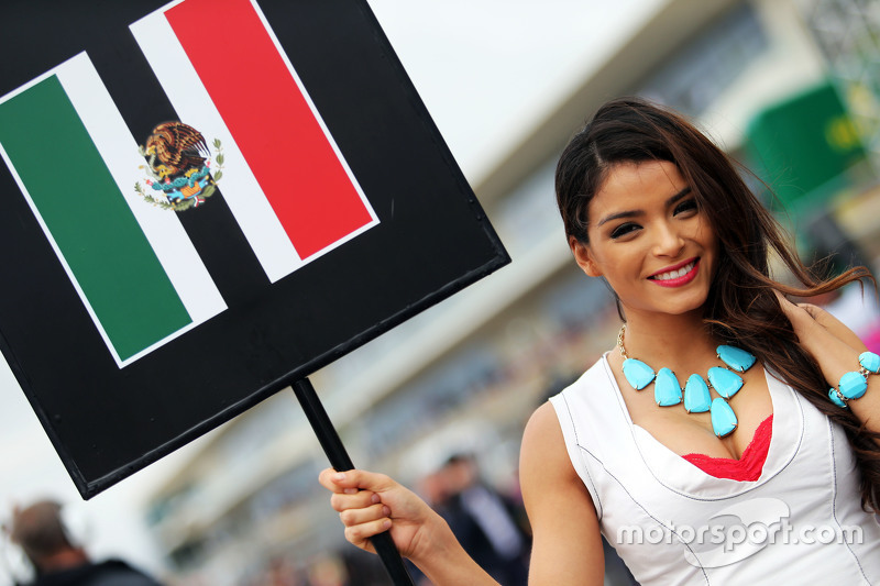 грід гел для Серхіо Перес, Sahara Force India F1 VJM08