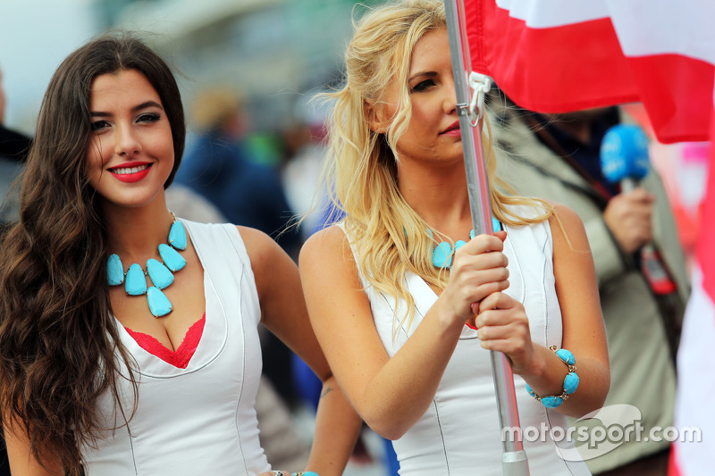 Grid girls