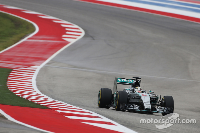 Lewis Hamilton, Mercedes AMG F1 W06