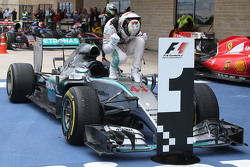 Winnaar en wereldkampioen Lewis Hamilton, Mercedes AMG F1 W06