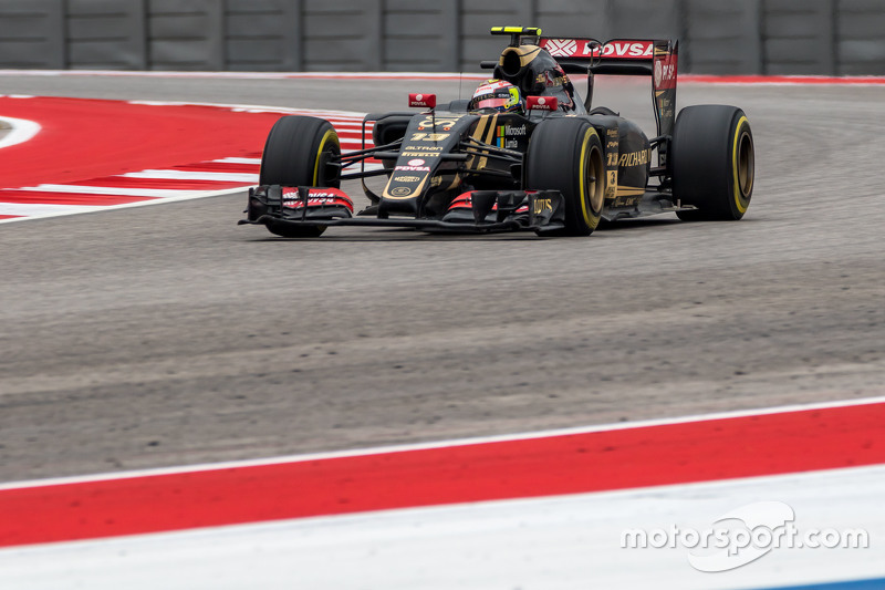 Pastor Maldonado, Lotus F1 E23