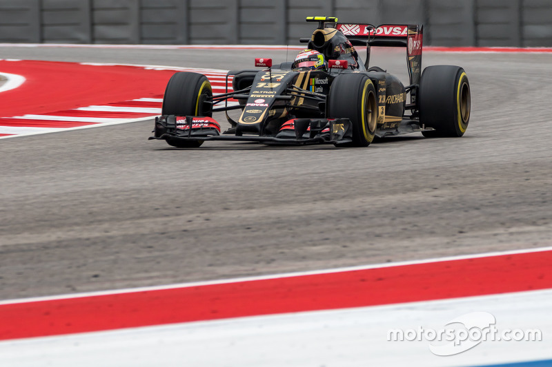 Pastor Maldonado, Lotus F1 E24