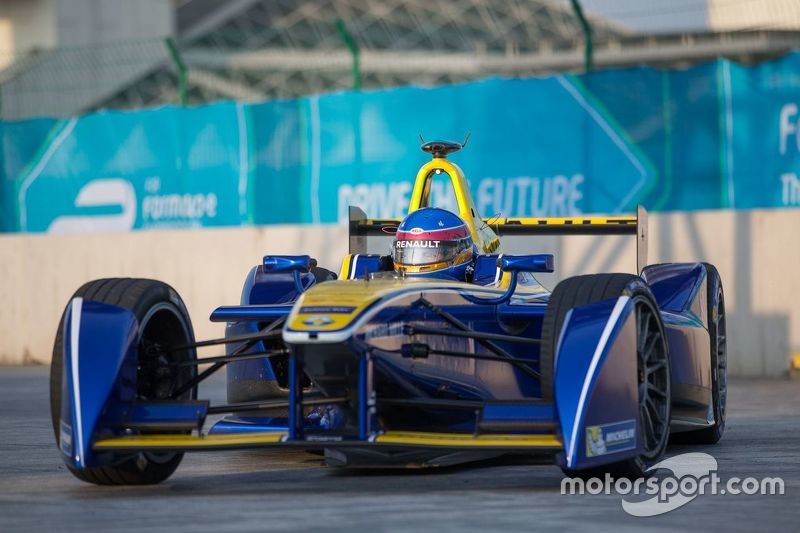 Sébastien Buemi, Renault e.dams