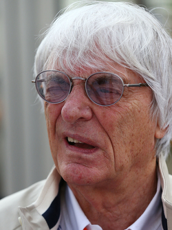 Bernie Ecclestone