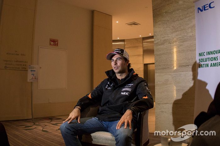 Sergio Pérez, Sahara Force India