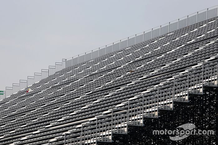 Ambiente en la pista