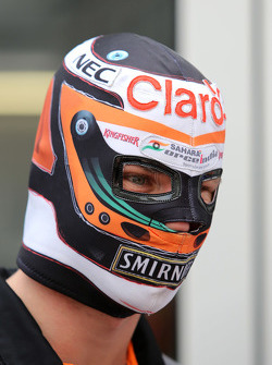 Nico Hulkenberg, Sahara Force India