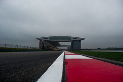 Shanghai International Circuit, Detailaufnahme