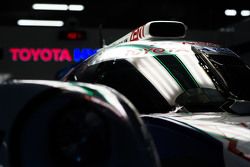 Toyota Racing car detail