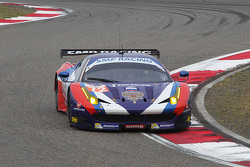 #72 SMP Racing Ferrari 458 GTE: Андреа Бертолини, Виктор Шайтар