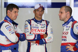 Stephane Sarrazin, Toyota Racing